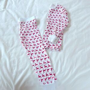 Crewcuts holiday pjs size 4